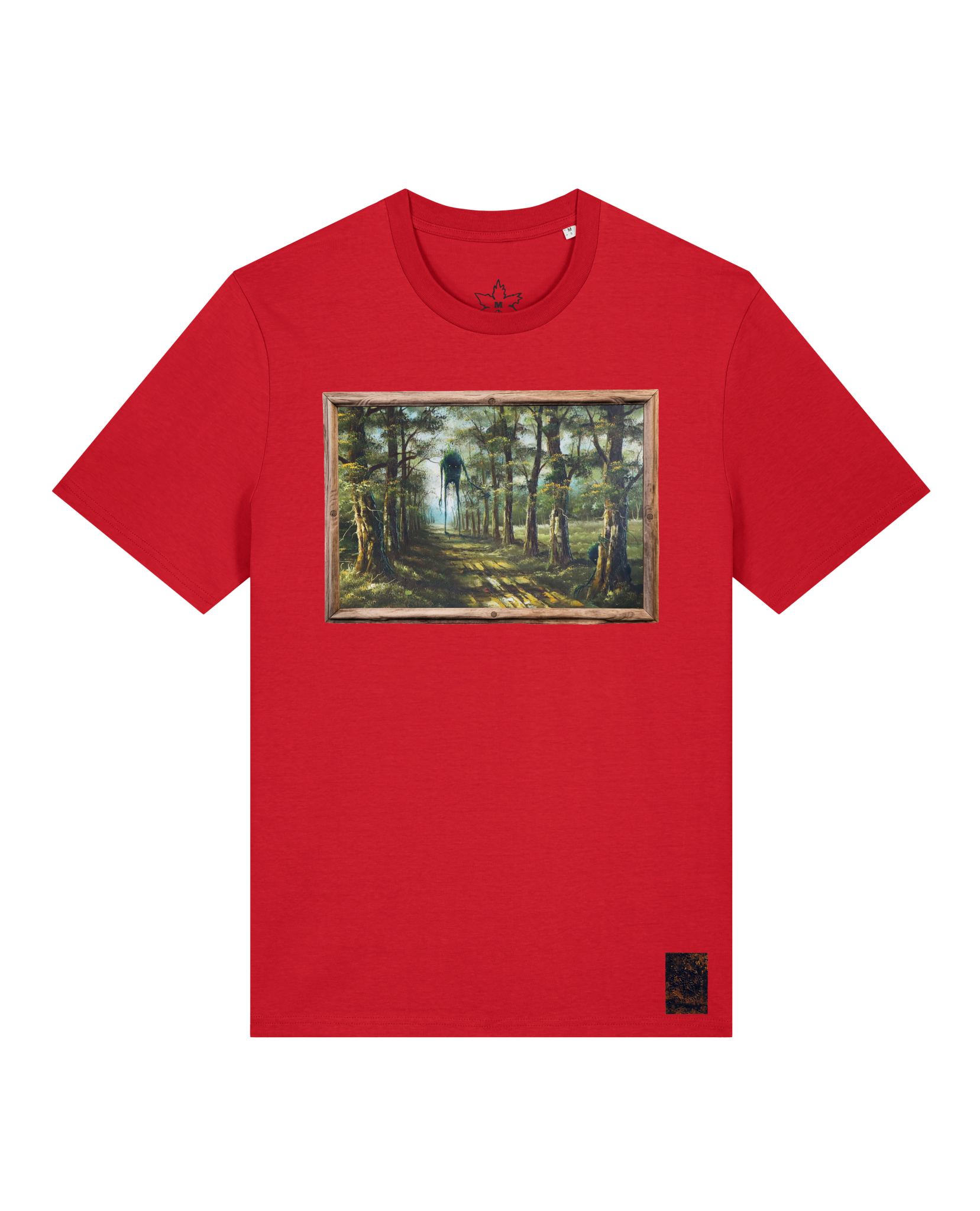 bio-unisex-medium fit-tshirt-wandertag-sttu169-erdbeere-front