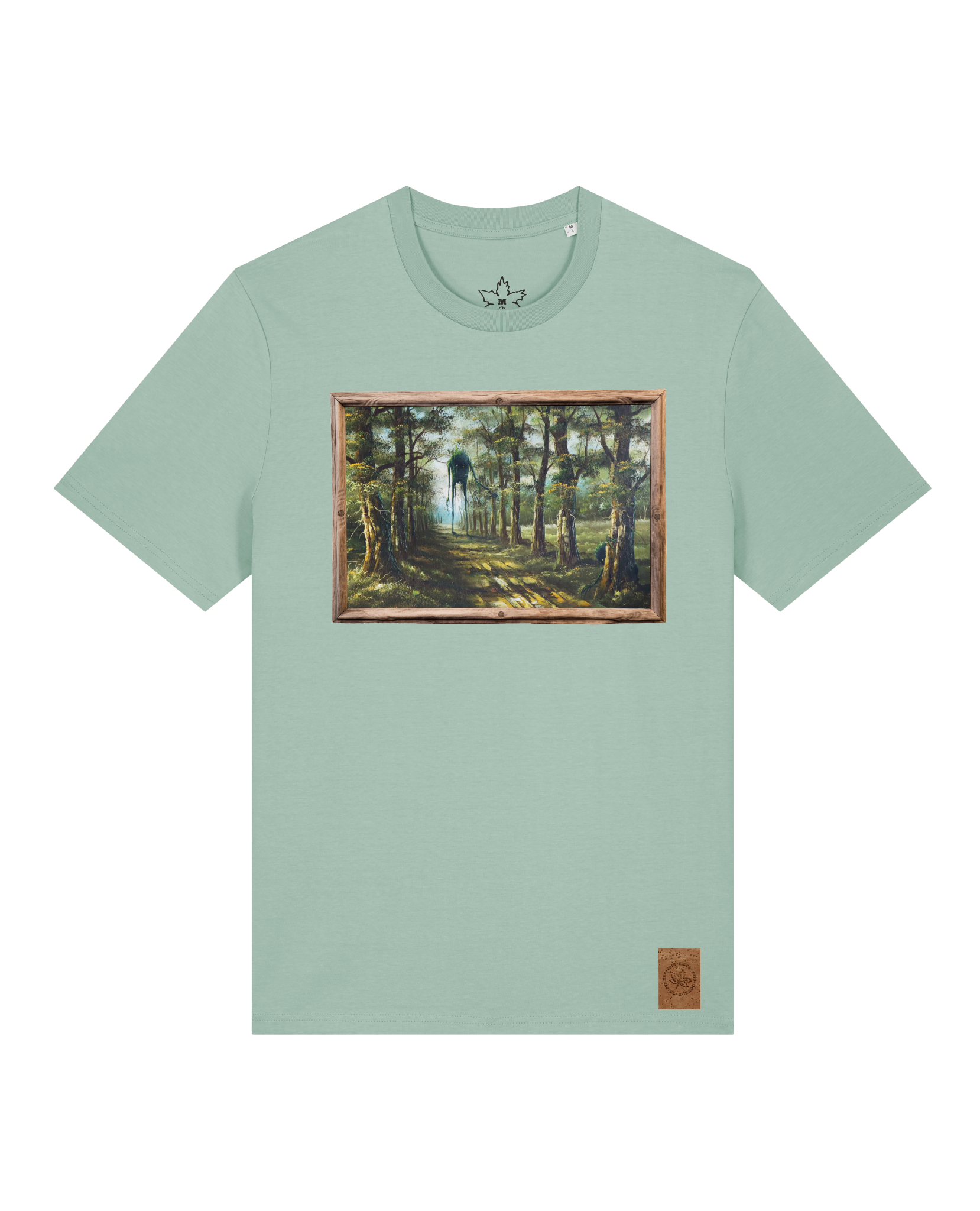 bio-unisex-medium fit-tshirt-wandertag-sttu169-eukalyptus-front