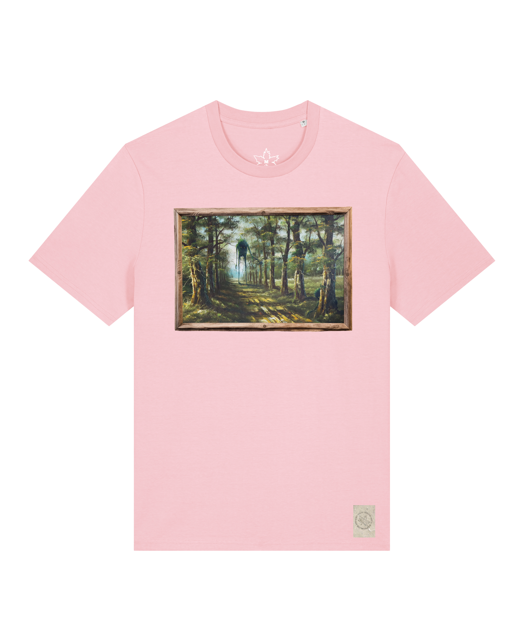 bio-unisex-medium fit-tshirt-wandertag-sttu169-flamingo-front