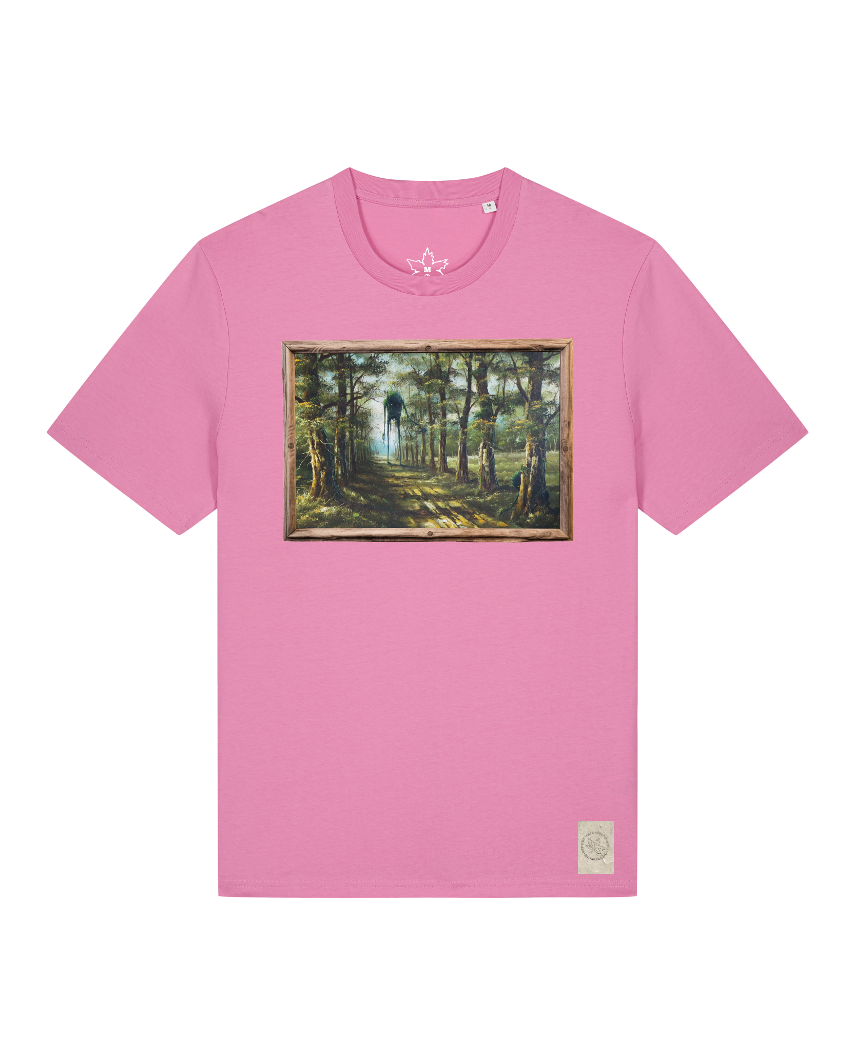 bio-unisex-medium fit-tshirt-wandertag-sttu169-kaugummi-front