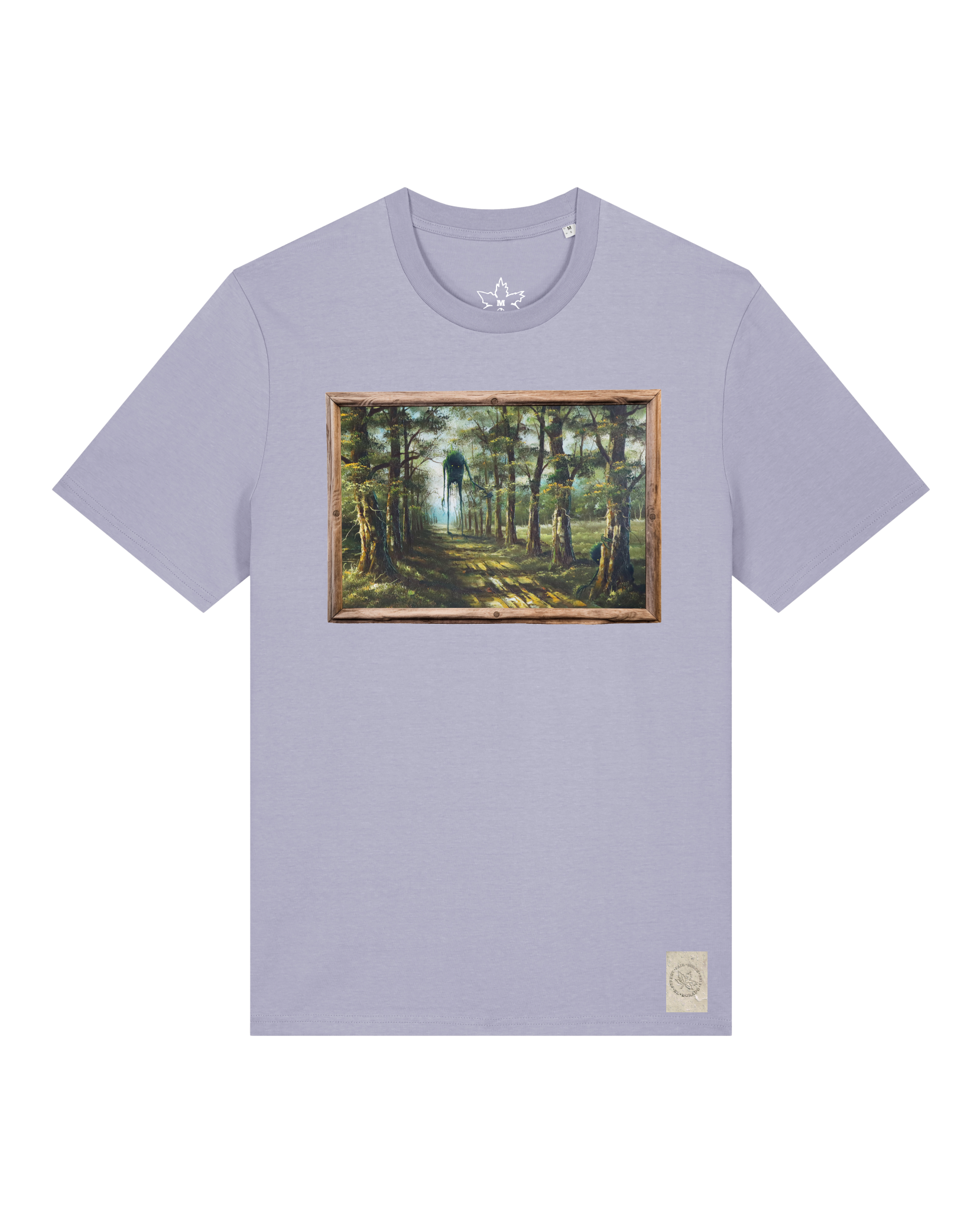 bio-unisex-medium fit-tshirt-wandertag-sttu169-lavender-front