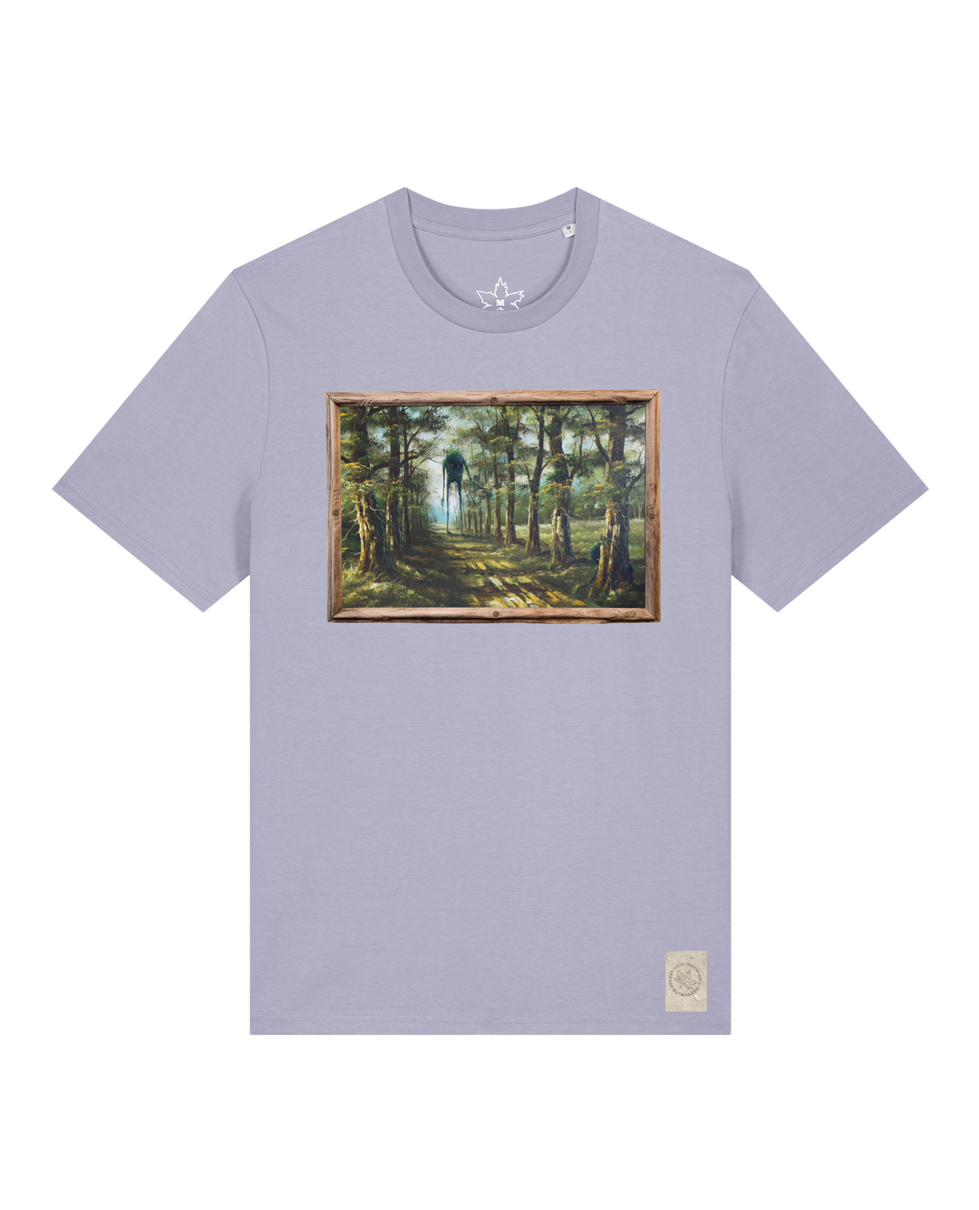 bio-unisex-medium fit-tshirt-wandertag-sttu169-lavender-front