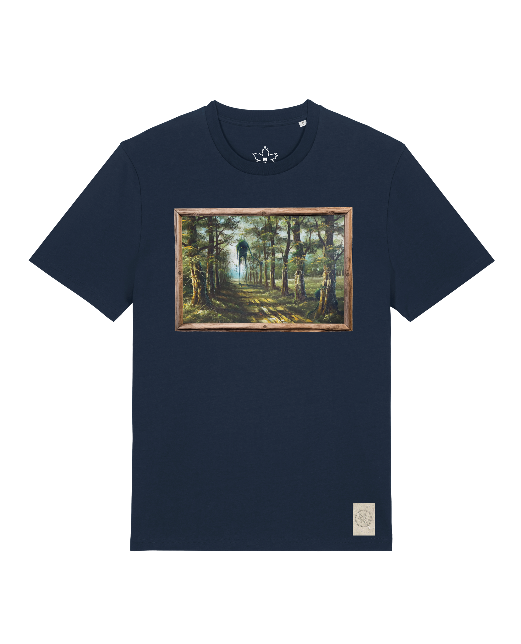 bio-unisex-medium fit-tshirt-wandertag-sttu169-marine-front