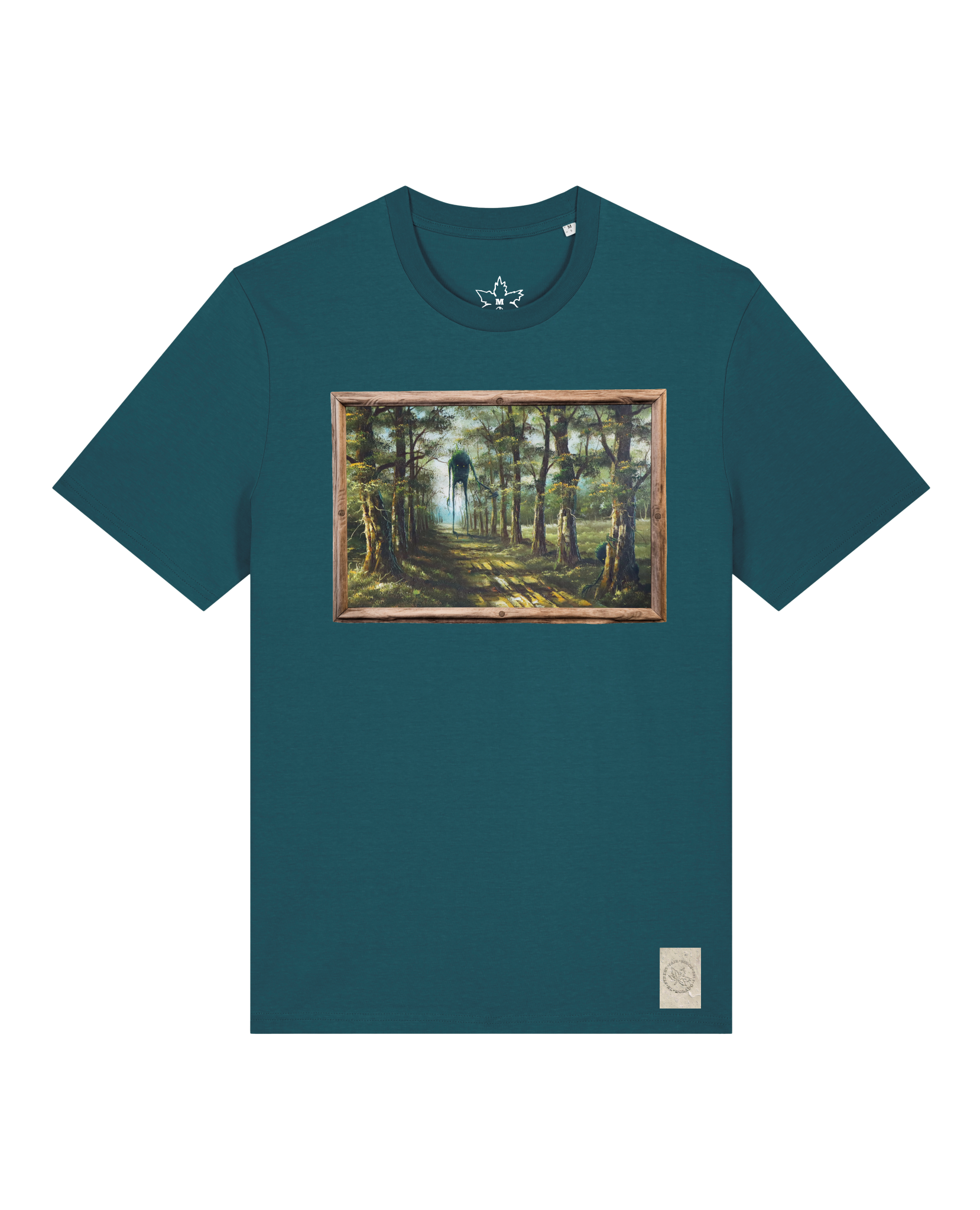 bio-unisex-medium fit-tshirt-wandertag-sttu169-nordmanntanne-front