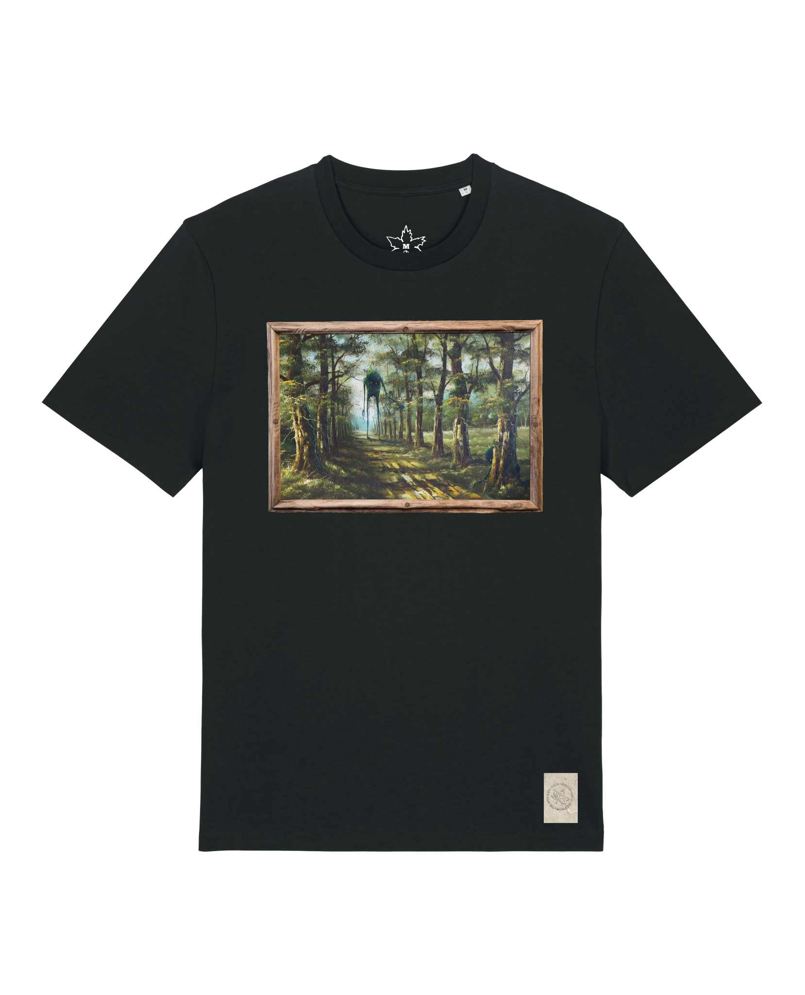 bio-unisex-medium fit-tshirt-wandertag-sttu169-schwarz-front