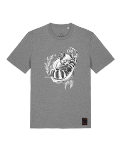 bio-unisex-medium fit-tshirt-waschbärchen-sttu169-opossum-front