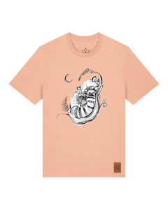 bio-unisex-medium fit-tshirt-waschbärchen 2-sttu169-agyptische keramik-front