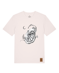 bio-unisex-medium fit-tshirt-waschbärchen 2-sttu169-baumwollblute-front