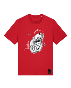 bio-unisex-medium fit-tshirt-waschbärchen 2-sttu169-erdbeere-front