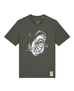 bio-unisex-medium fit-tshirt-waschbärchen 2-sttu169-grunkohl-front
