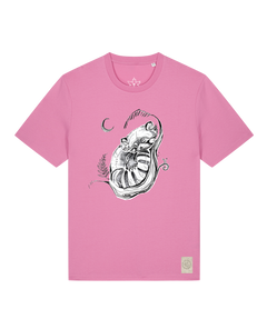bio-unisex-medium fit-tshirt-waschbärchen 2-sttu169-kaugummi-front