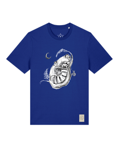 bio-unisex-medium fit-tshirt-waschbärchen 2-sttu169-kornblume-front