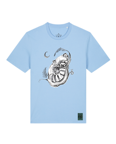 bio-unisex-medium fit-tshirt-waschbärchen 2-sttu169-lagune-front