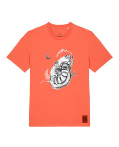 bio-unisex-medium fit-tshirt-waschbärchen 2-sttu169-mandarine-front