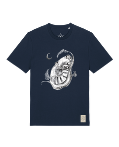 bio-unisex-medium fit-tshirt-waschbärchen 2-sttu169-marine-front