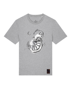 bio-unisex-medium fit-tshirt-waschbärchen 2-sttu169-mausgrau-front