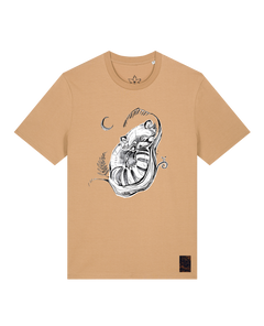 bio-unisex-medium fit-tshirt-waschbärchen 2-sttu169-meersand-front