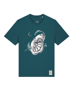 bio-unisex-medium fit-tshirt-waschbärchen 2-sttu169-nordmanntanne-front