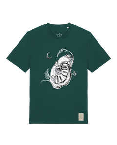 bio-unisex-medium fit-tshirt-waschbärchen 2-sttu169-spirulina-front
