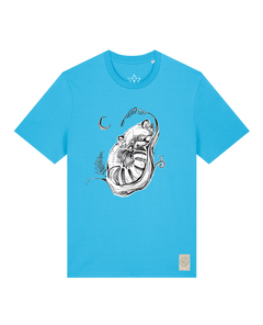 bio-unisex-medium fit-tshirt-waschbärchen 2-sttu169-wasserblau-front