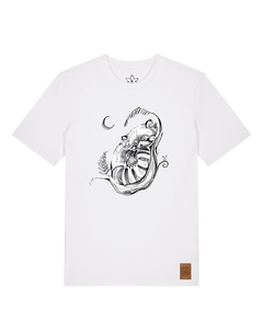 bio-unisex-medium fit-tshirt-waschbärchen 2-sttu169-weiß-front