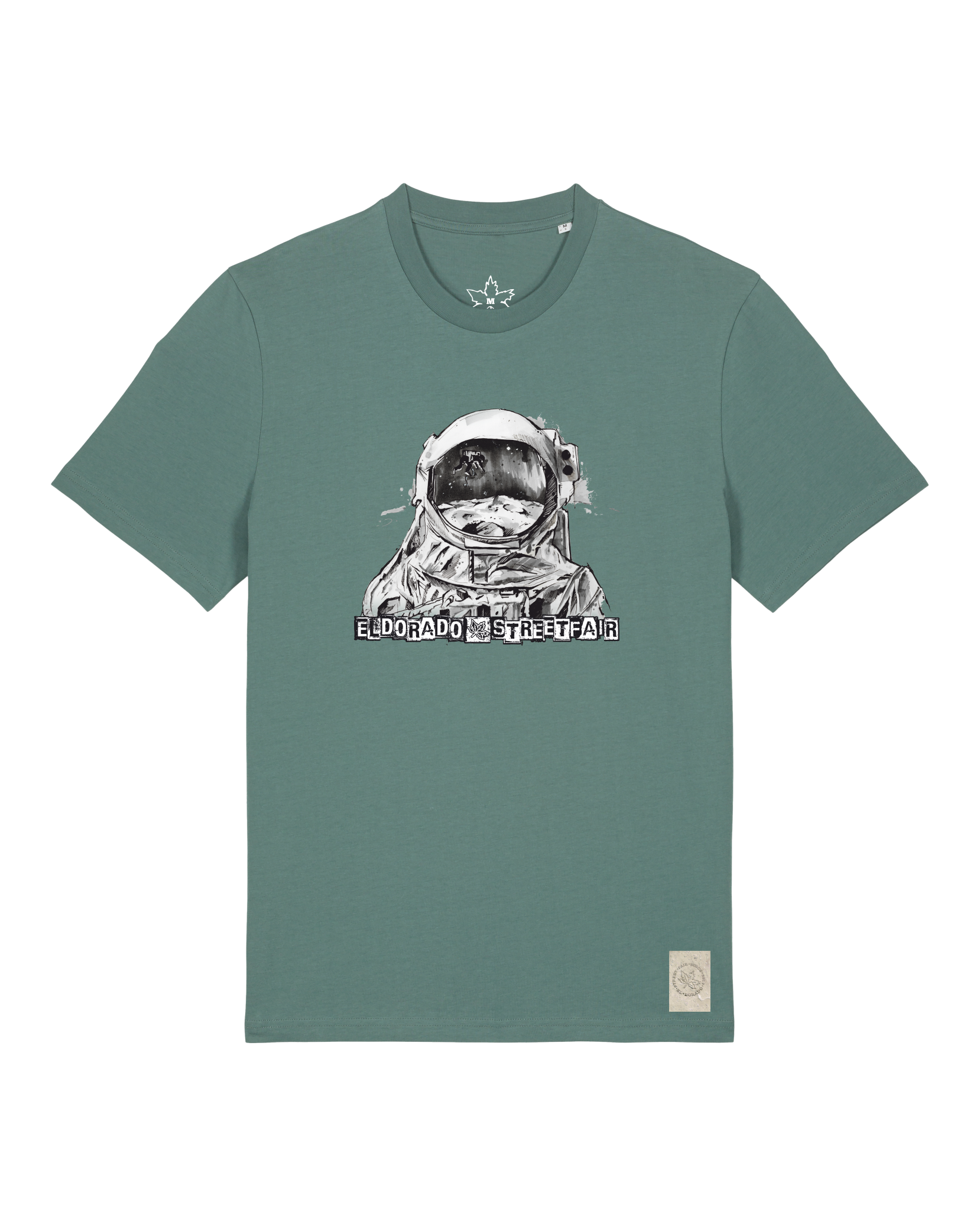 bio-unisex-medium fit-tshirt-weightless-sttu169-blautanne-front