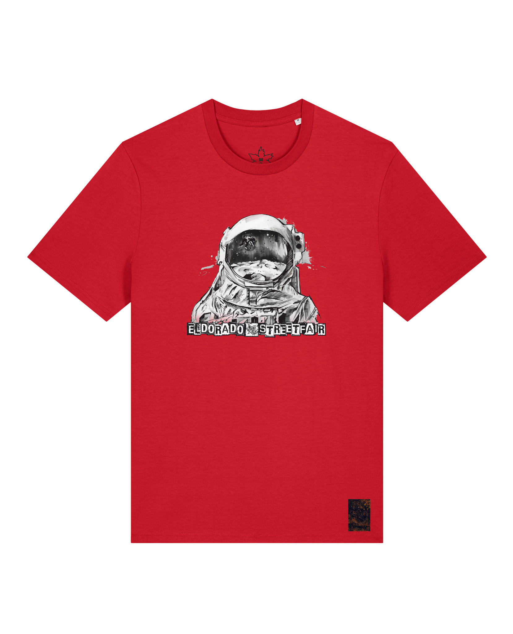 bio-unisex-medium fit-tshirt-weightless-sttu169-erdbeere-front