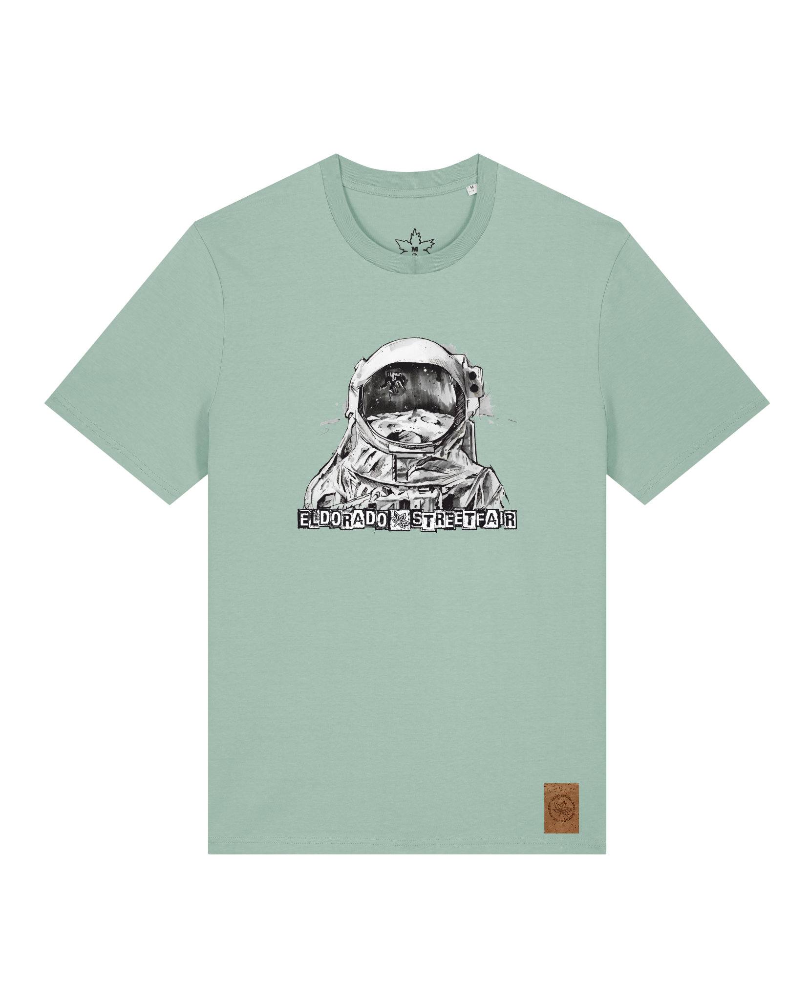 bio-unisex-medium fit-tshirt-weightless-sttu169-eukalyptus-front