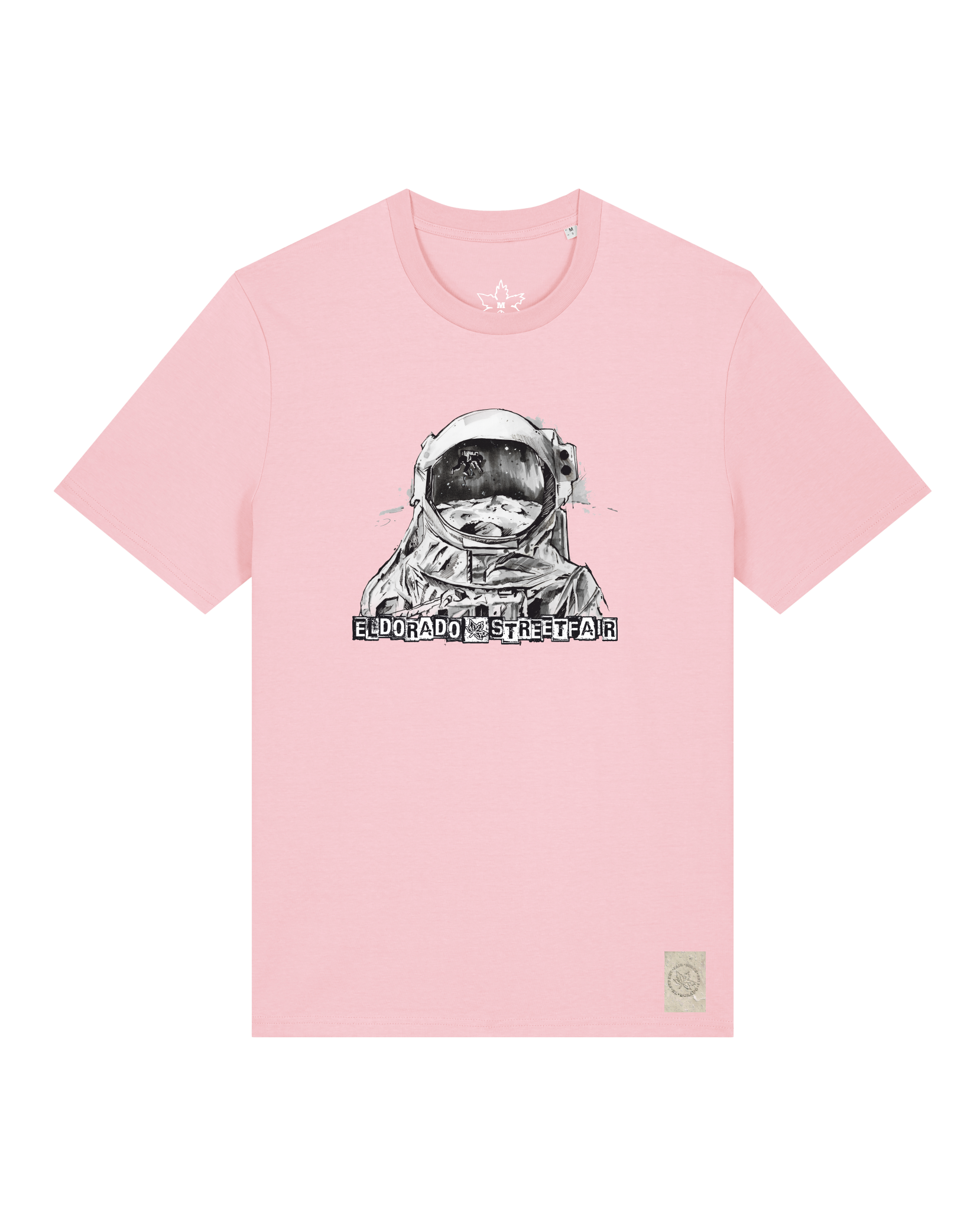 bio-unisex-medium fit-tshirt-weightless-sttu169-flamingo-front