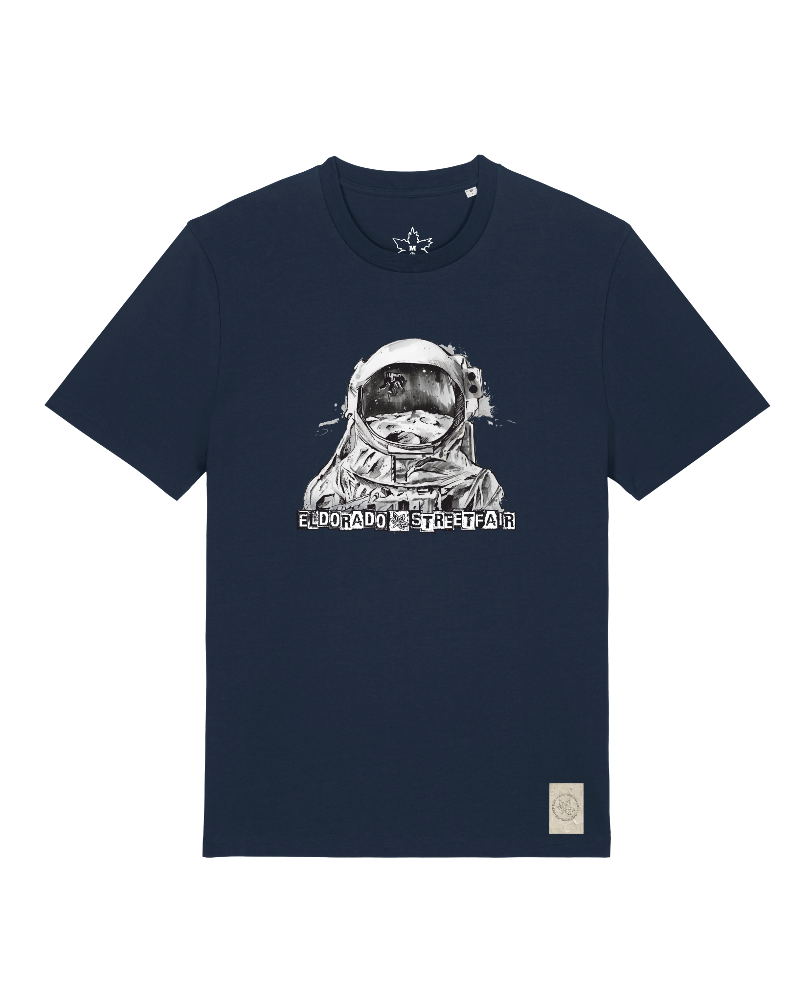 bio-unisex-medium fit-tshirt-weightless-sttu169-marine-front