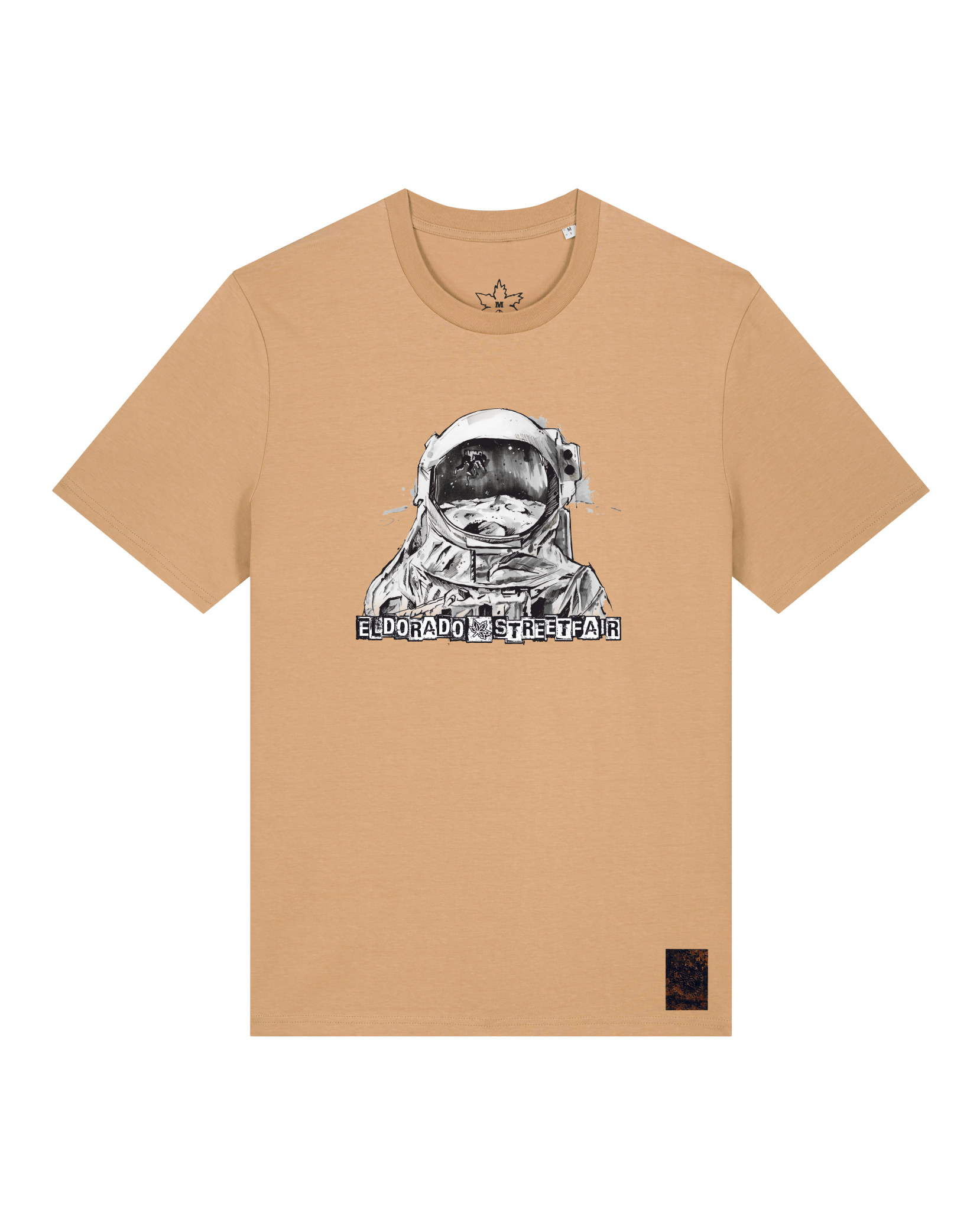 bio-unisex-medium fit-tshirt-weightless-sttu169-meersand-front