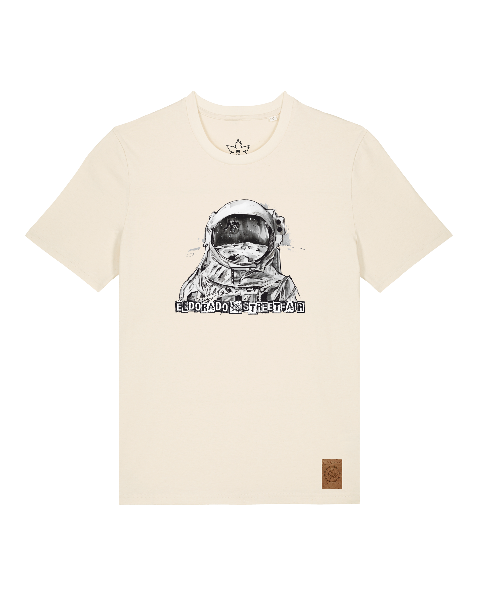 bio-unisex-medium fit-tshirt-weightless-sttu169-natur-front