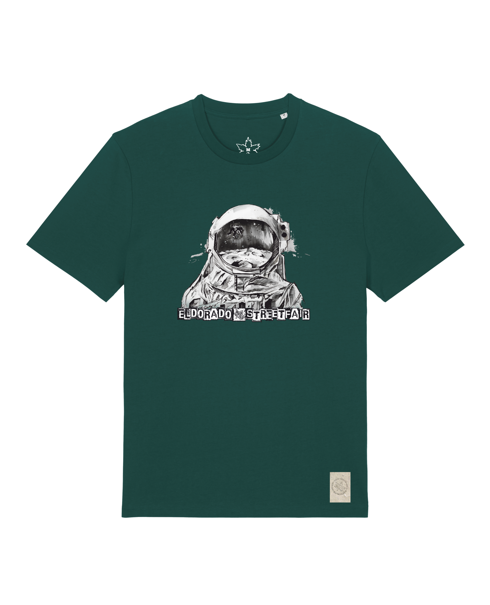 bio-unisex-medium fit-tshirt-weightless-sttu169-spirulina-front