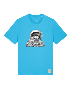 bio-unisex-medium fit-tshirt-weightless-sttu169-wasserblau-front