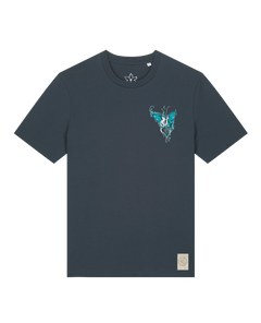 bio-unisex-medium fit-tshirt-witchout words (backprint)-sttu169-blaubeernacht-front