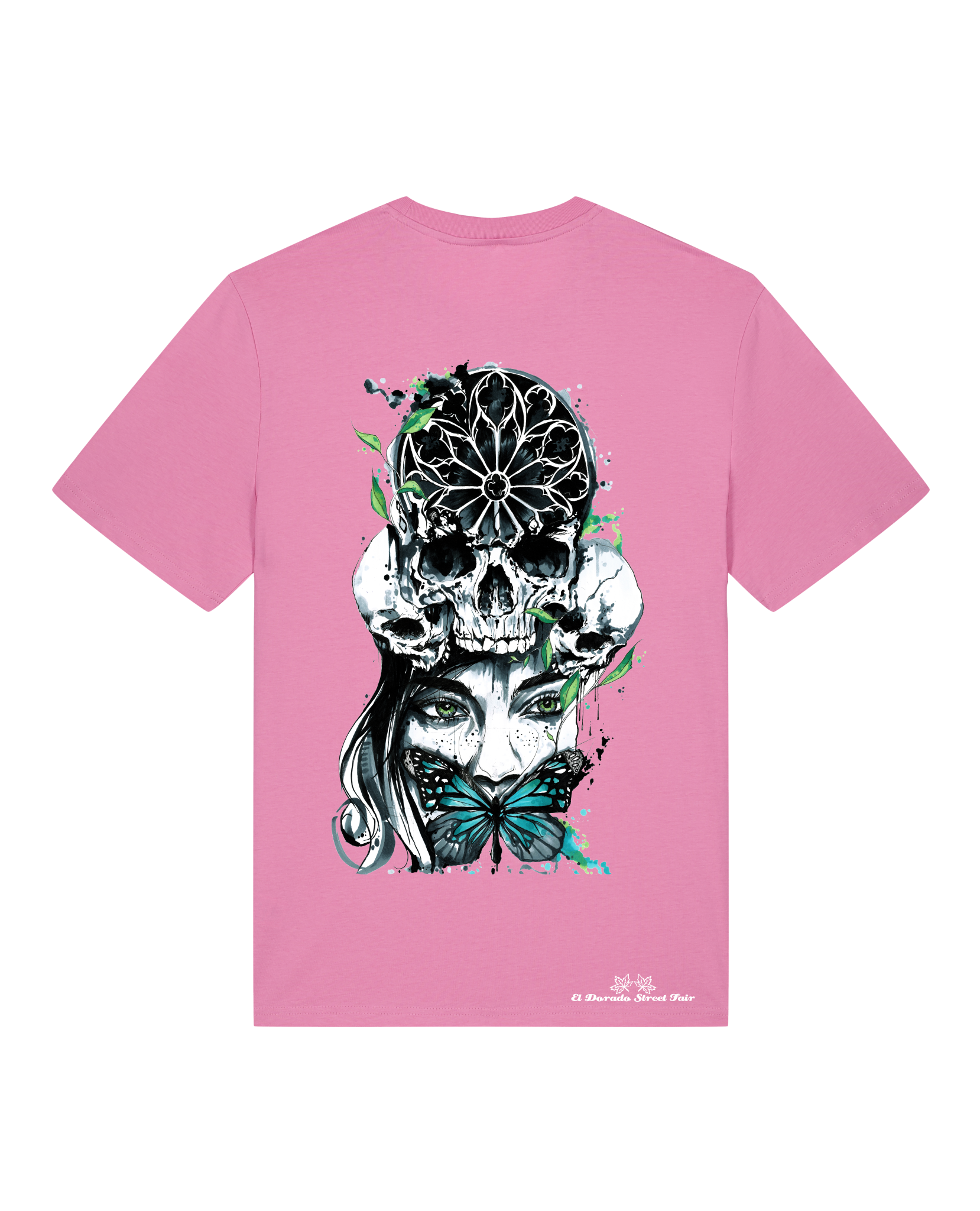 Unisex Medium Fit T-Shirt Witchout Words (Backprint)