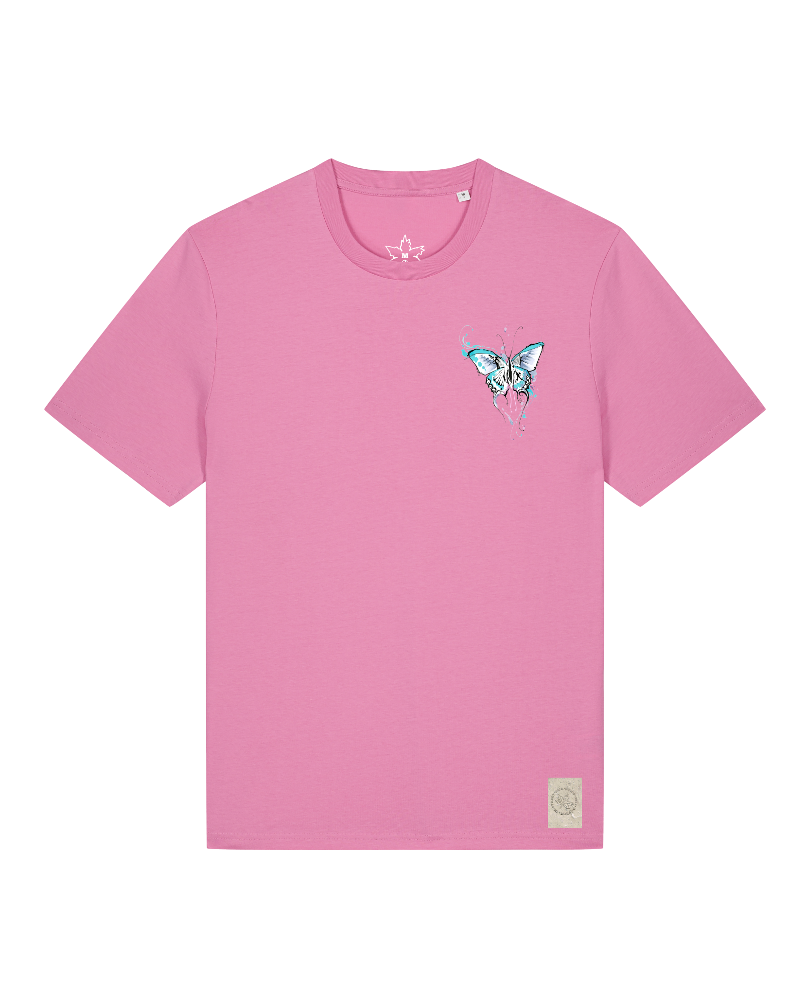 bio-unisex-medium fit-tshirt-witchout words (backprint)-sttu169-kaugummi-front