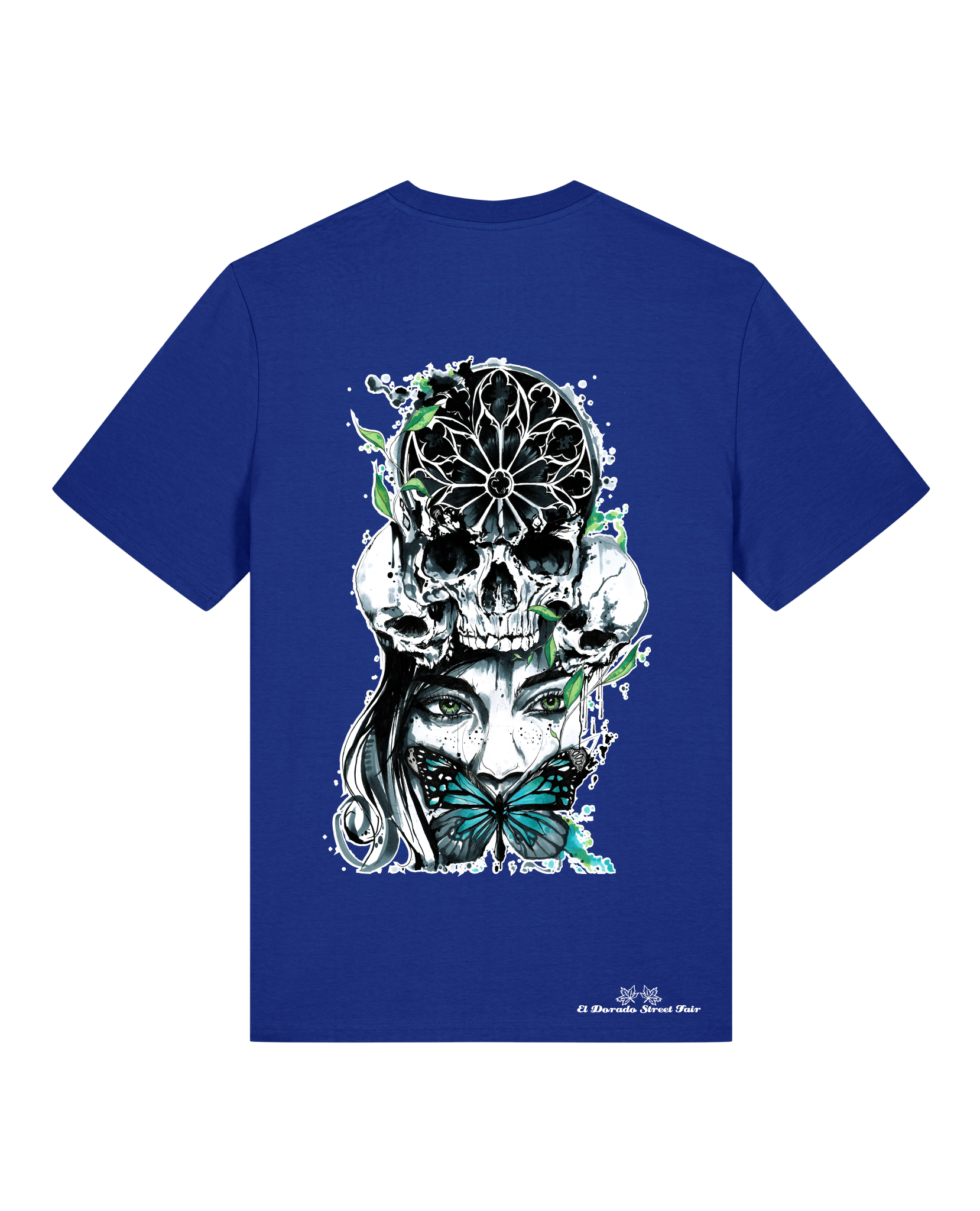 Bio Unisex Medium Fit T-Shirt Witchout Words (Backprint)