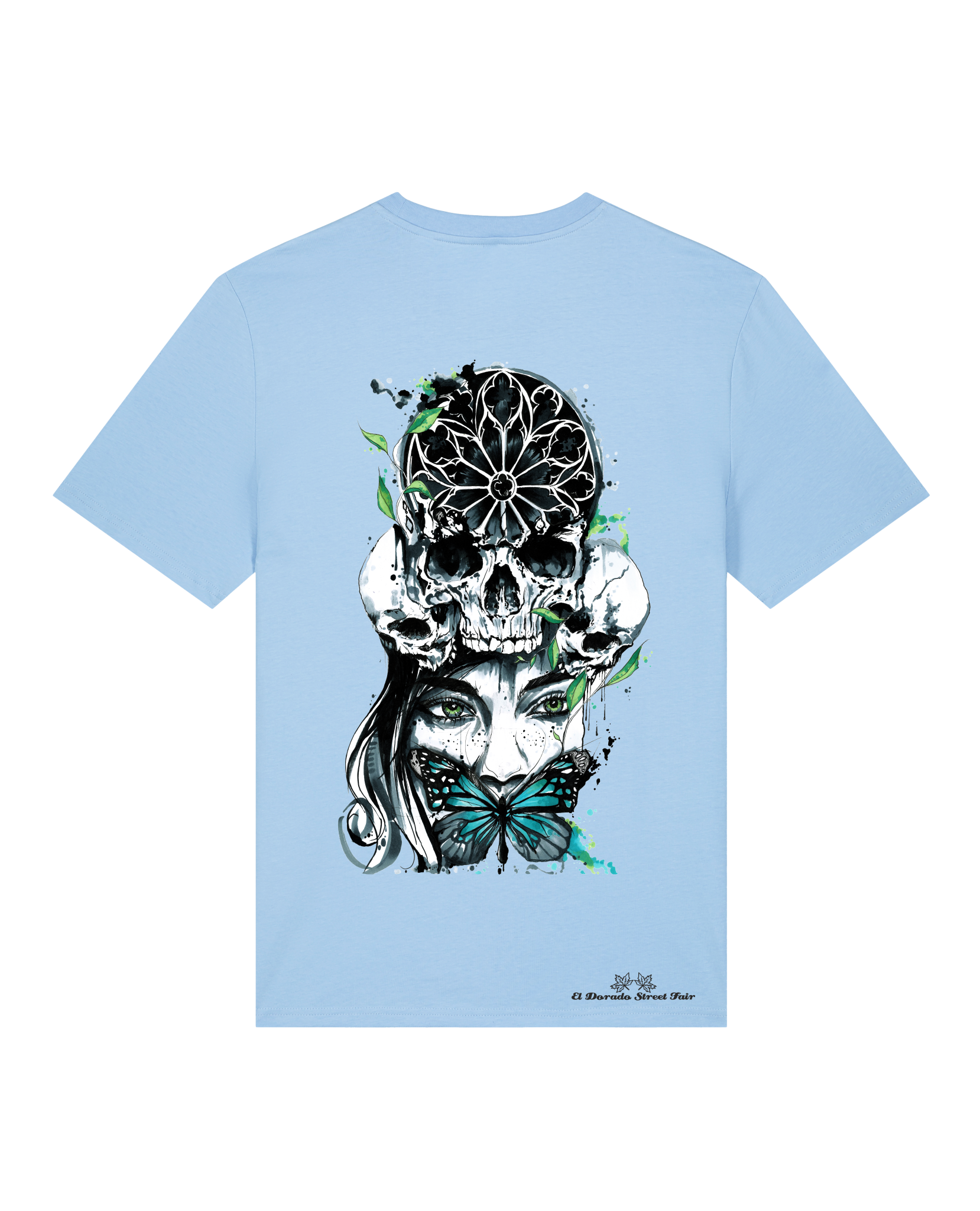 Unisex Medium Fit T-Shirt Witchout Words (Backprint)