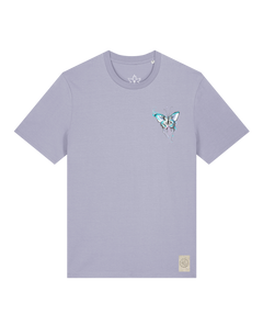 bio-unisex-medium fit-tshirt-witchout words (backprint)-sttu169-lavender-front