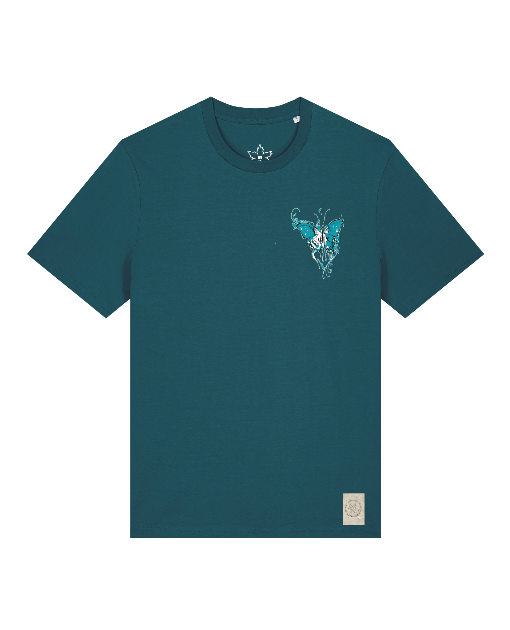 bio-unisex-medium fit-tshirt-witchout words (backprint)-sttu169-nordmanntanne-front