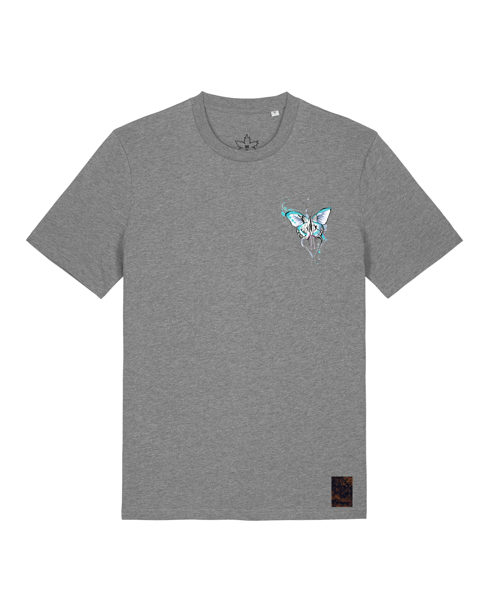 bio-unisex-medium fit-tshirt-witchout words (backprint)-sttu169-opossum-front