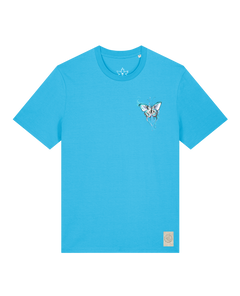 bio-unisex-medium fit-tshirt-witchout words (backprint)-sttu169-wasserblau-front