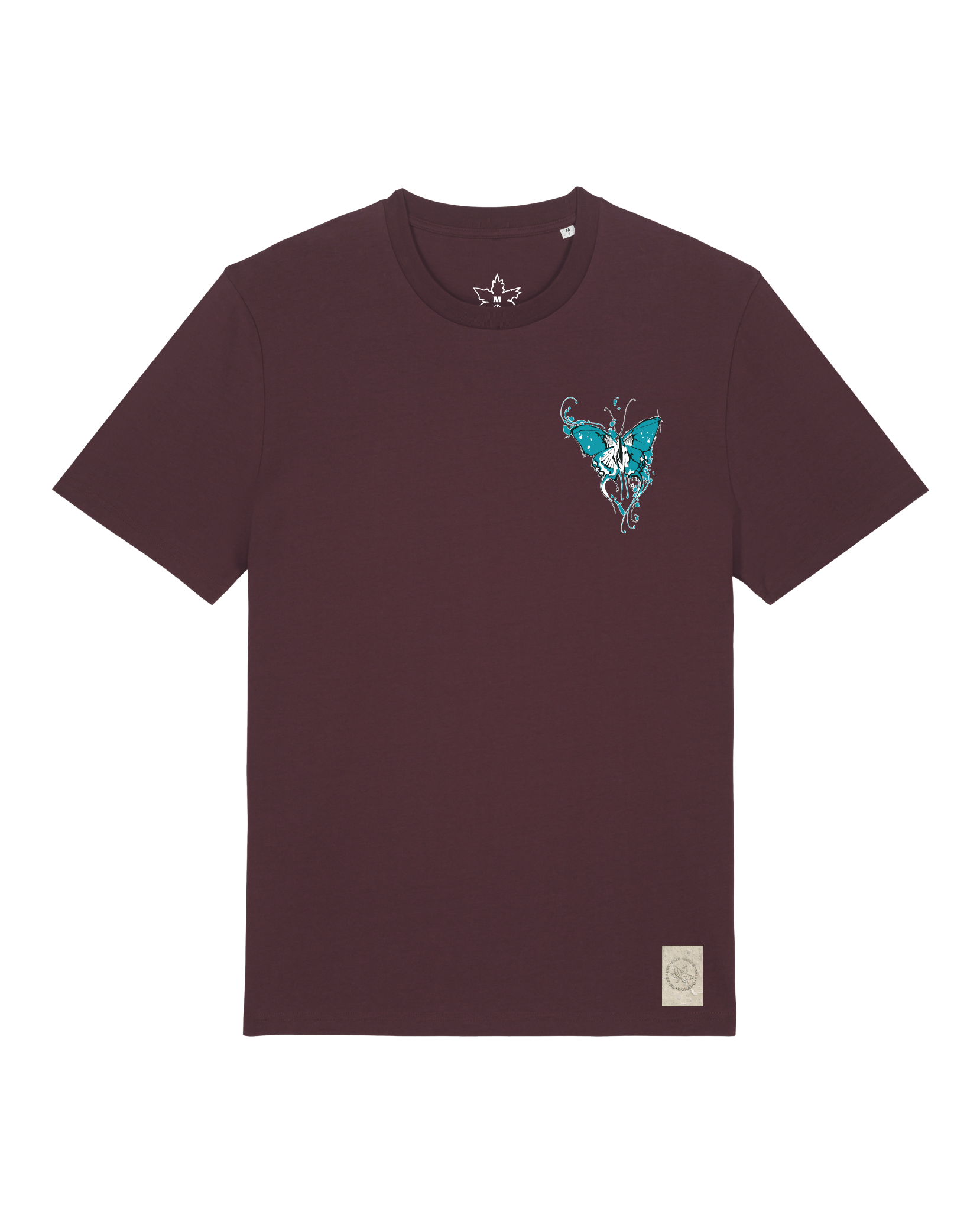 bio-unisex-medium fit-tshirt-witchout words (backprint)-sttu169-zartbitter-front