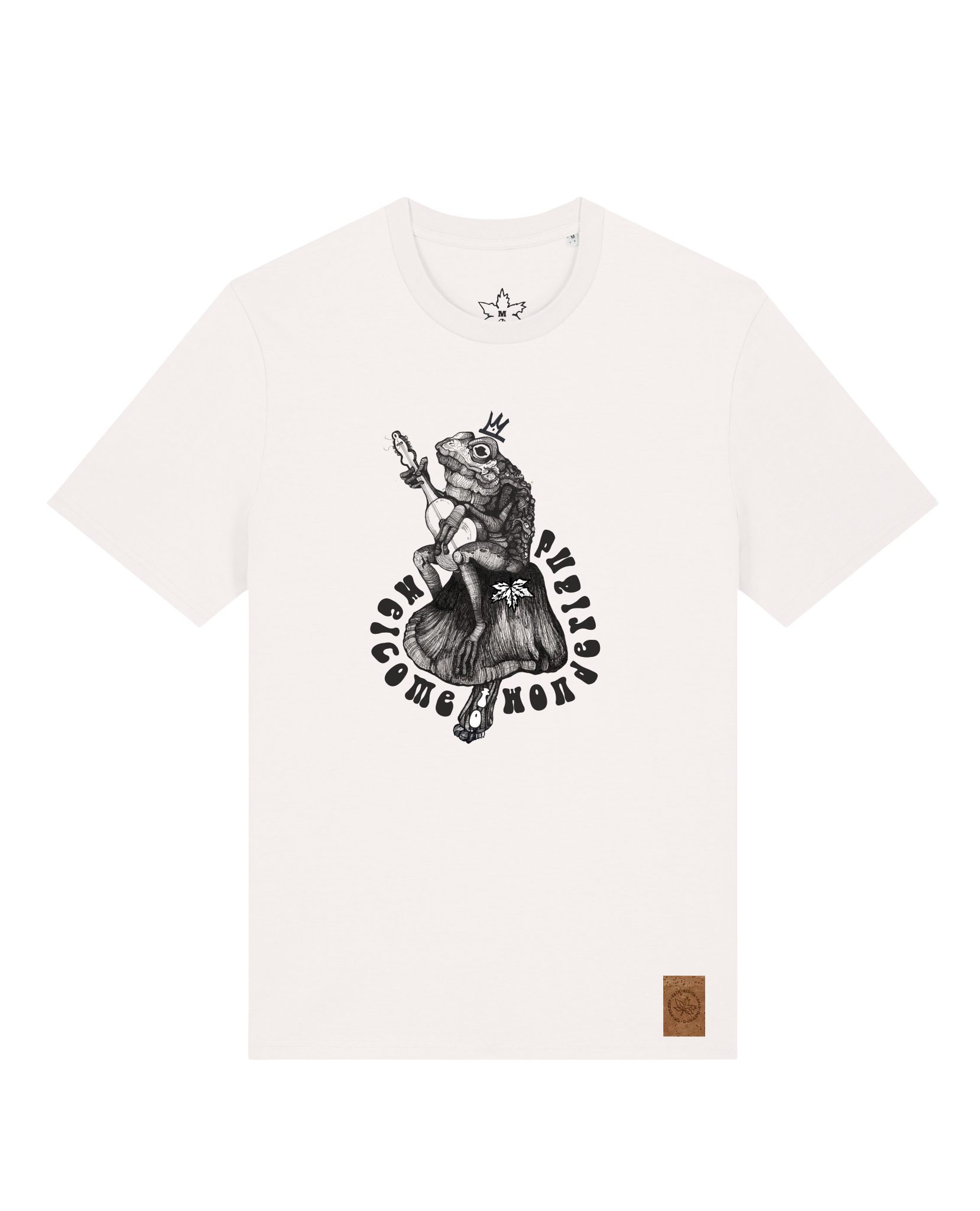 bio-unisex-medium fit-tshirt-wonderland-sttu169-bio ei-front