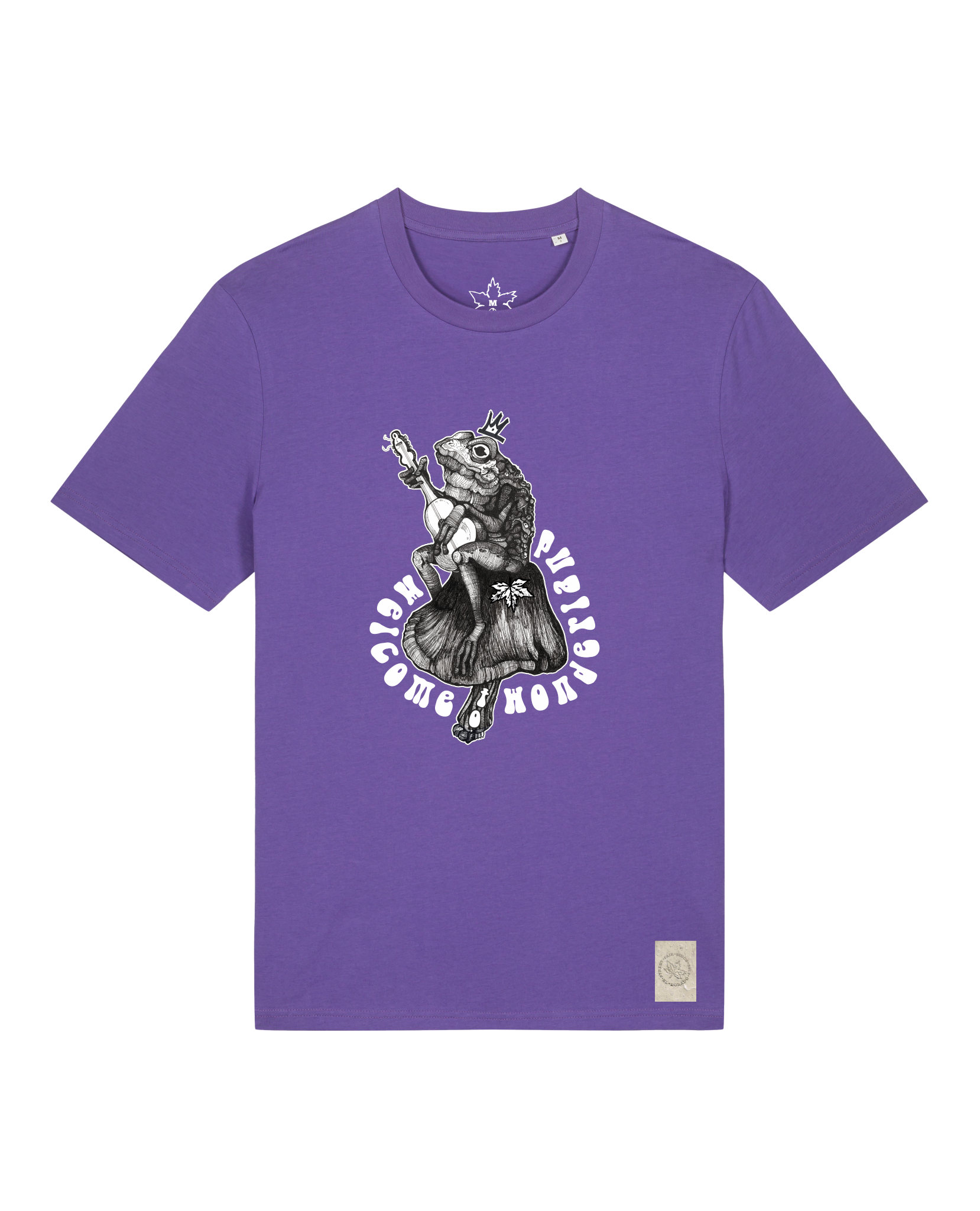 bio-unisex-medium fit-tshirt-wonderland-sttu169-blaukraut-front