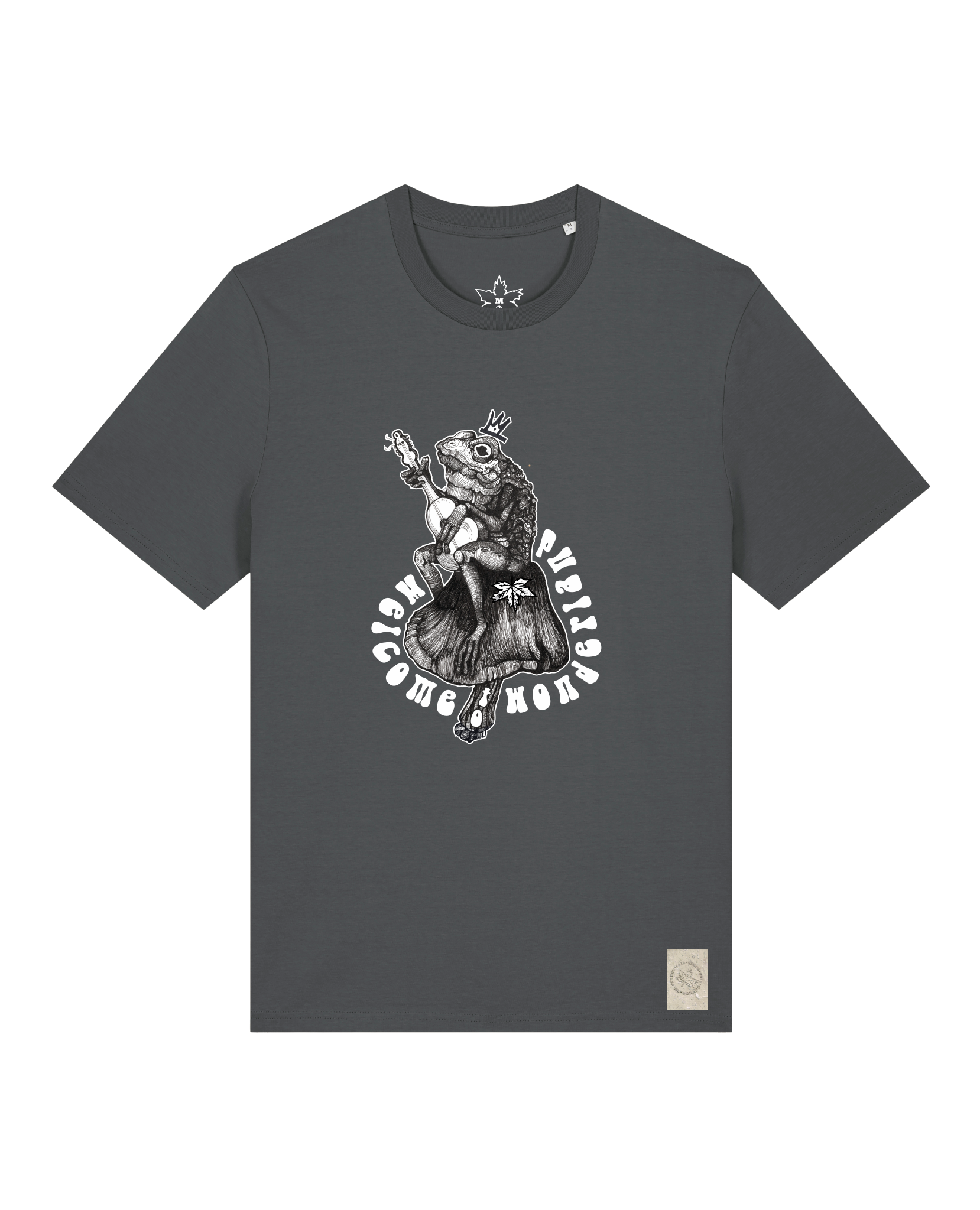 bio-unisex-medium fit-tshirt-wonderland-sttu169-eisen-front