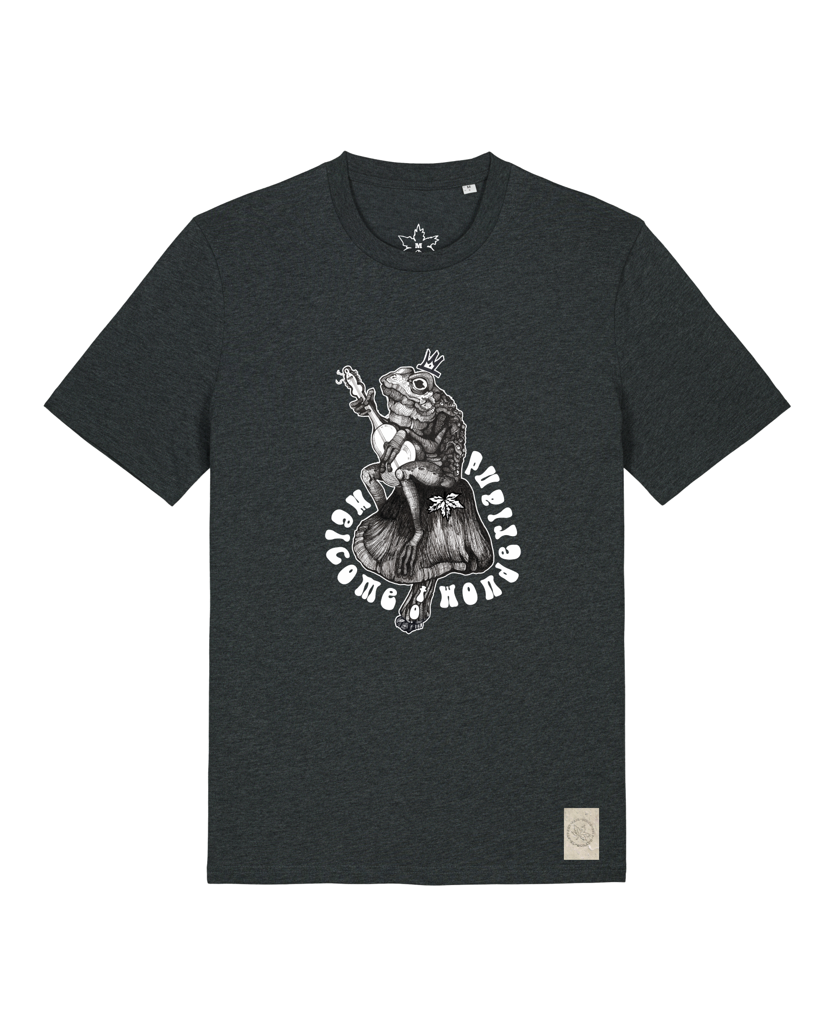 bio-unisex-medium fit-tshirt-wonderland-sttu169-elephant-front