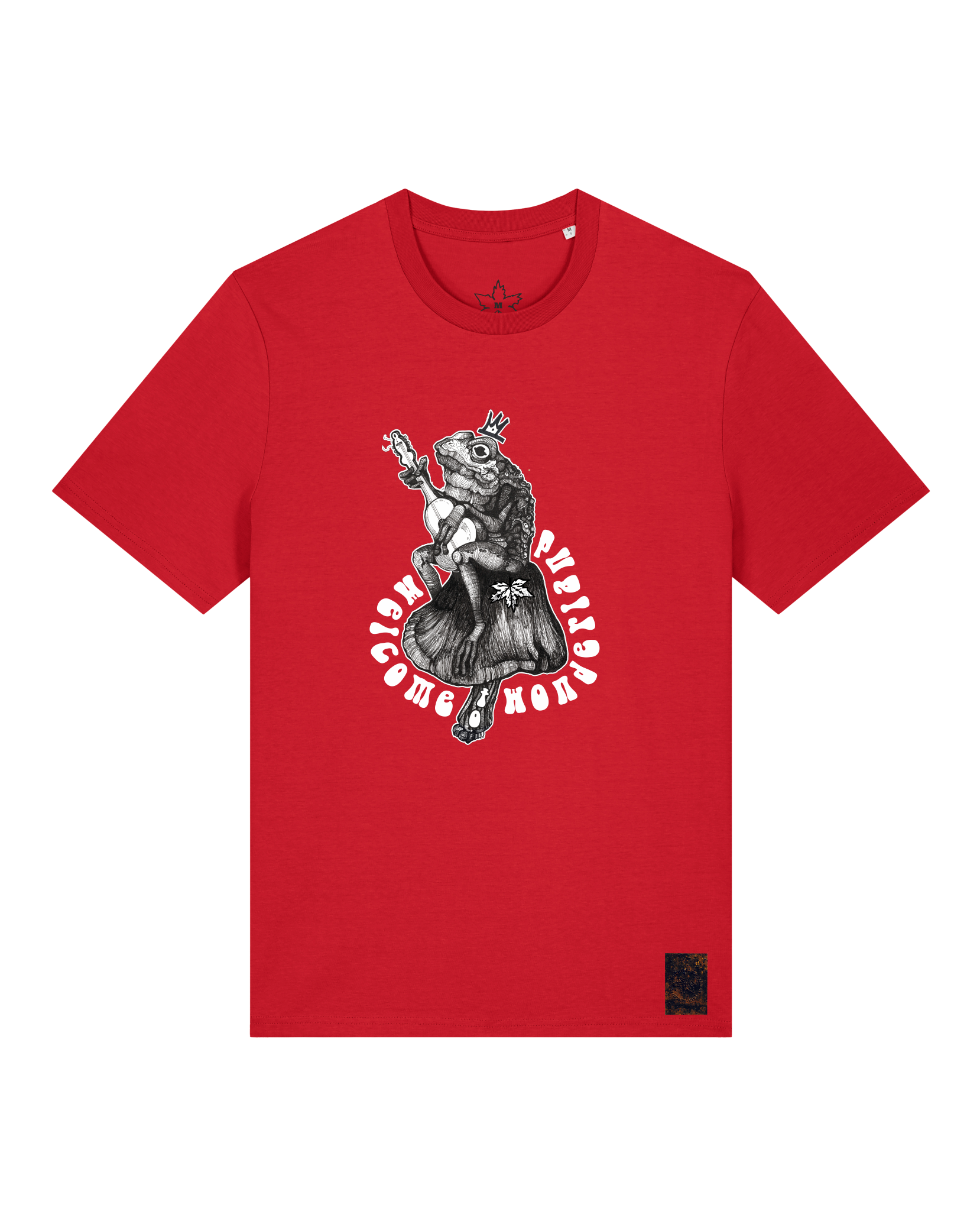 bio-unisex-medium fit-tshirt-wonderland-sttu169-erdbeere-front