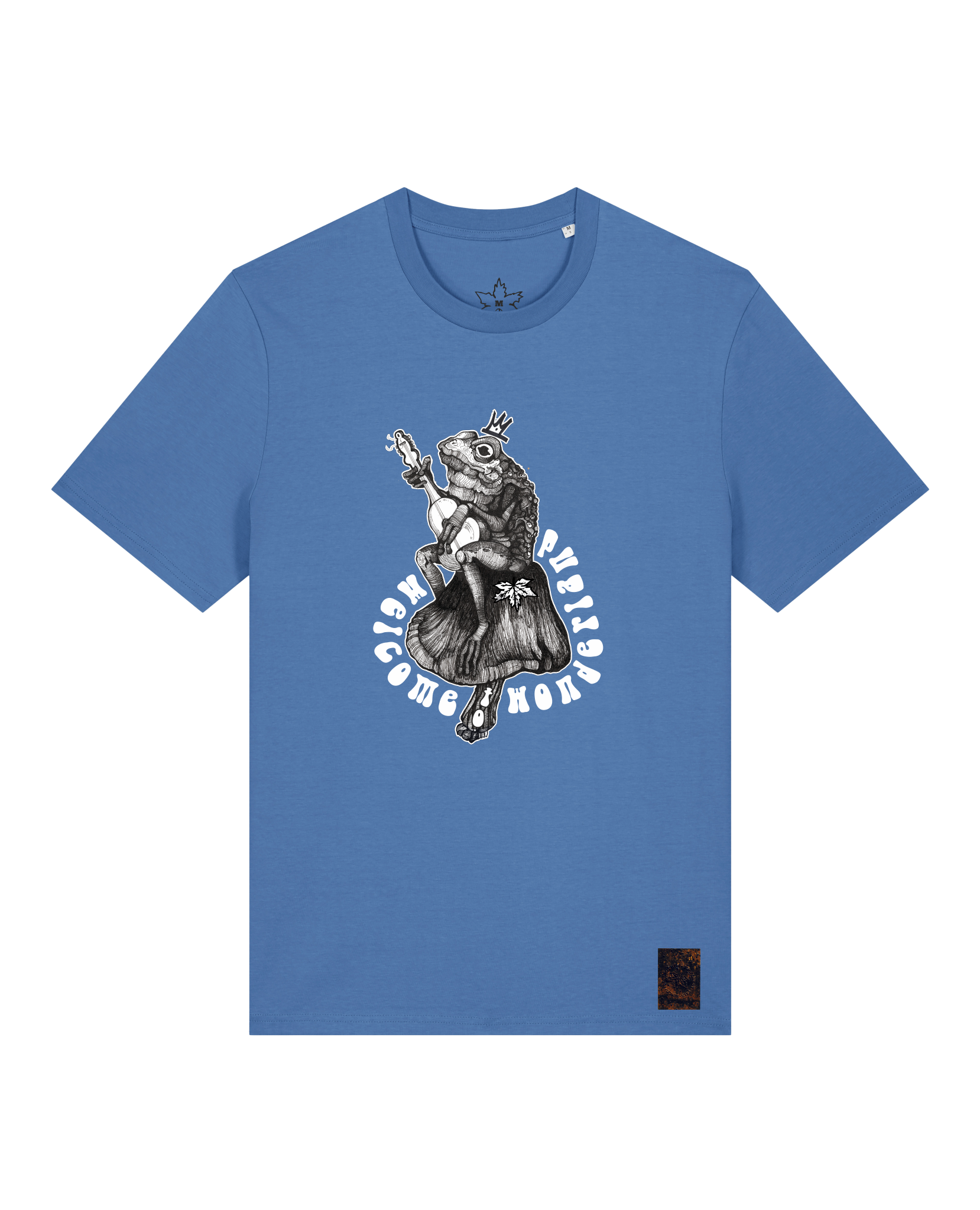 bio-unisex-medium fit-tshirt-wonderland-sttu169-hortensie-front